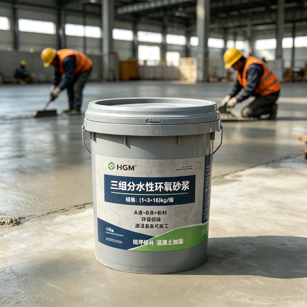 运城三组份水性环氧砂浆